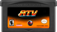 ATV Thunder Ridge Riders GameBoy Advance US box art